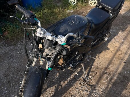2013 Motoland CBR150, чёрный, 65000 рублей, вид 3