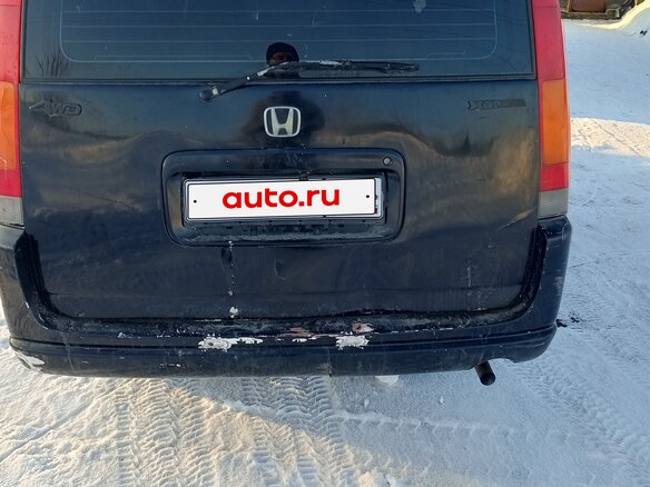 1997 Honda Stepwgn I, чёрный, 450000 рублей - вид 1