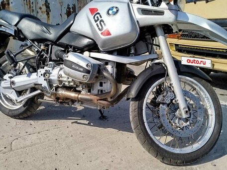 1999 BMW R 1100 GS, серебристый, 300000 рублей, вид 2