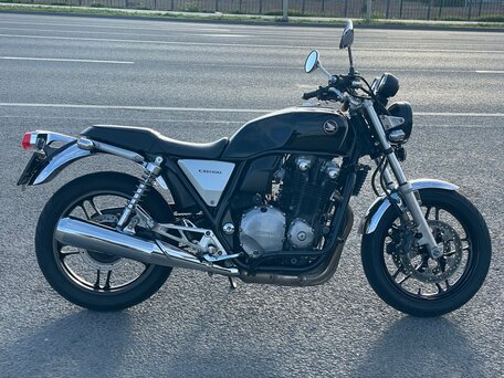 2011 Honda CB 1100, чёрный, 550000 рублей, вид 1