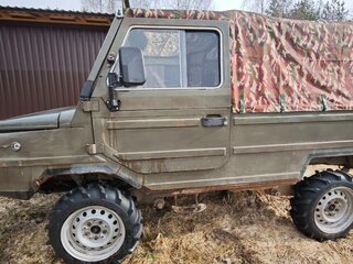 1990 ЛуАЗ 969М, зелёный, 300000 рублей, вид 5