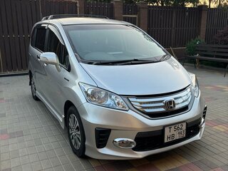 2012 Honda Freed I Рестайлинг, серый, 1200000 рублей, вид 2