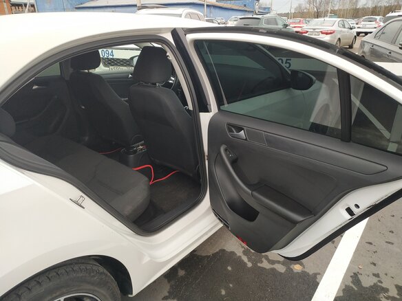 2014 Volkswagen Jetta VI, белый, 1000000 рублей - вид 19