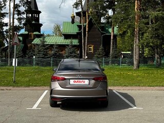 2021 Hyundai Solaris II Рестайлинг, коричневый, 1850000 рублей, вид 5