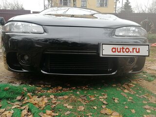 1997 Mitsubishi Eclipse II, чёрный, 2450001 рублей, вид 2