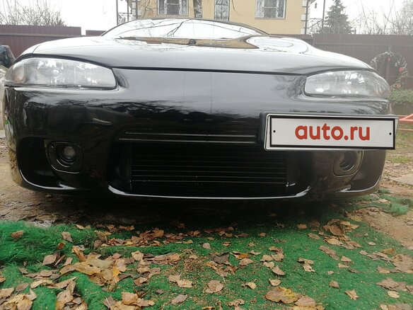 1997 Mitsubishi Eclipse II, чёрный, 2450001 рублей - вид 1