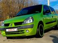 2004 Renault Clio II Рестайлинг 2, зелёный, 410000 рублей