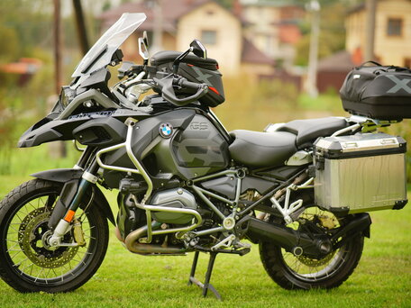 2018 BMW R 1200 GS Adventure, чёрный, 1799000 рублей, вид 3
