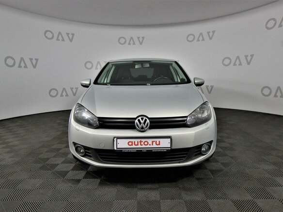 2012 Volkswagen Golf VI, серый - вид 1