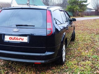 2005 Ford Focus II, синий, 450000 рублей, вид 5