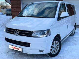 2013 Volkswagen Caravelle T5 Рестайлинг, белый, 2500000 рублей, вид 2