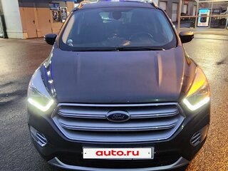 2017 Ford Kuga II Рестайлинг, серый, 1369000 рублей, вид 1