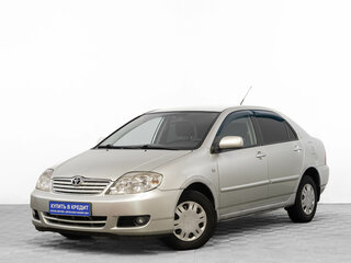 2004 Toyota Corolla IX (E120, E130) Рестайлинг, серебристый, 499000 рублей, вид 3