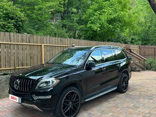 2013 Mercedes-Benz GL-Класс 450 II (X166), чёрный, 2200000 рублей, вид 1