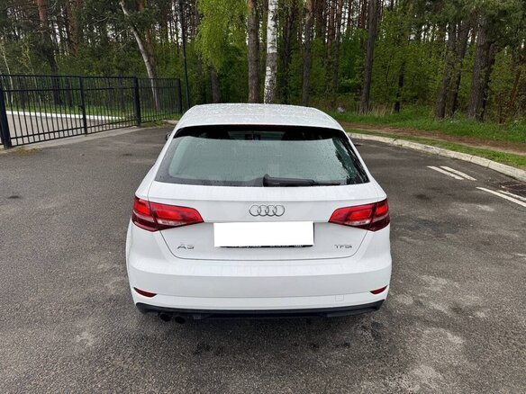 2017 Audi A3 III (8V) Рестайлинг, белый, 1555555 рублей - вид 6
