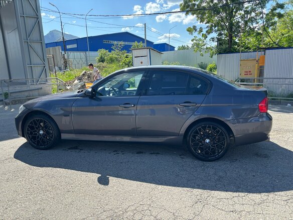 2007 BMW 3 серии 325xi V (E90/E91/E92/E93), серый, 1425000 рублей - вид 8