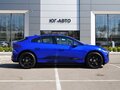 2019 Jaguar I-Pace I, синий - вид 3