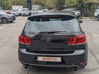 2010 Volkswagen Golf GTI VI, чёрный, 1100000 рублей, вид 5