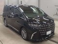 2023 Toyota Alphard IV, чёрный, 7787521 рублей