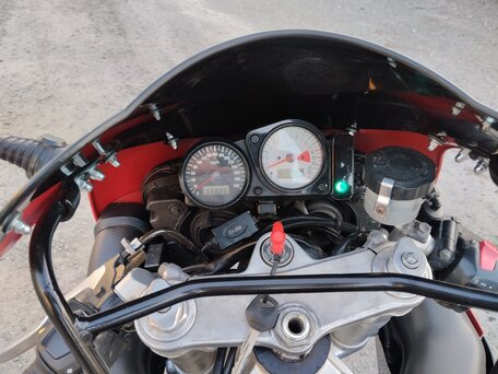 1998 Suzuki GSX-R 750, серый, 370000 рублей, вид 4