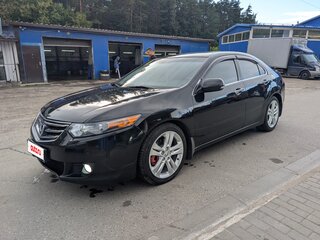 2008 Honda Accord Type-S Type S VIII, чёрный, 1230000 рублей, вид 1