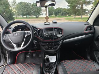 2019 Lada (ВАЗ) Vesta I, серебристый, 980000 рублей, вид 5