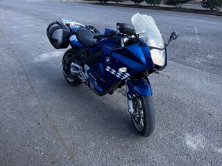 2006 BMW F 800 ST, синий, 355000 рублей, вид 3