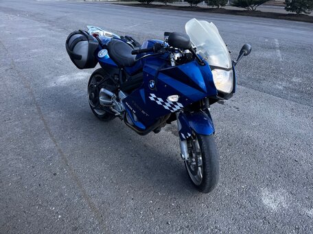 2006 BMW F 800 ST, синий, 355000 рублей, вид 3