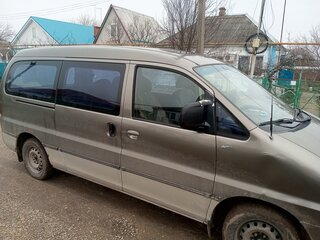 1997 Hyundai Starex I, серебристый, 450000 рублей, вид 3