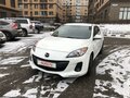 2012 Mazda 3 II (BL) Рестайлинг, белый