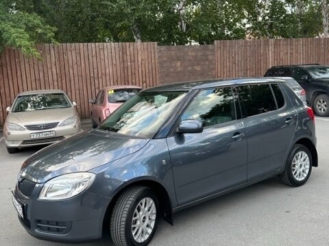 2009 Skoda Fabia II, серый, 680000 рублей - вид 6