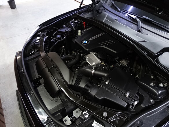 2014 BMW X1 20i I (E84) Рестайлинг, чёрный - вид 34