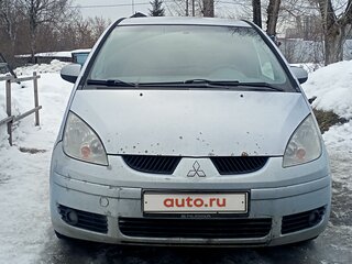2007 Mitsubishi Colt VI (Z20/Z30), голубой, 450000 рублей, вид 2