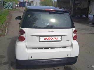 2014 Smart Fortwo II, белый, 785000 рублей, вид 3