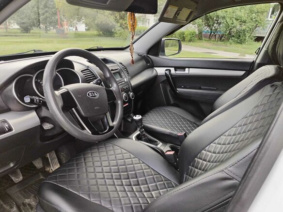 2011 Kia Sorento II, белый, 1150000 рублей - вид 22