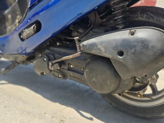 1997 Suzuki Address 100, синий, 65000 рублей, вид 5