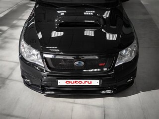 2008 Subaru Forester III, чёрный, 2250000 рублей, вид 4