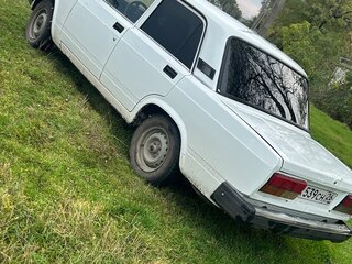 2009 Lada (ВАЗ) 2107, белый, 110000 рублей, вид 3