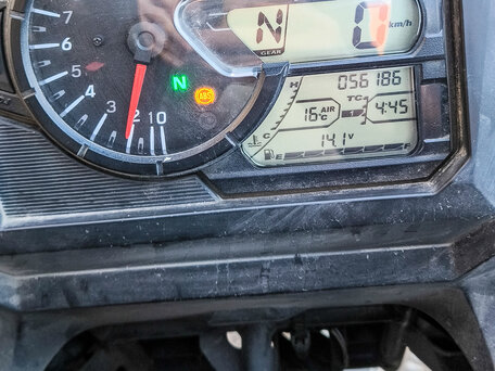 2021 Suzuki V-Strom DL 650, чёрный, 760000 рублей, вид 2