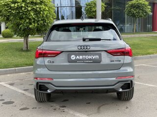 2026 Audi Q3 35 TFSI II (F3), серый, 3795000 рублей, вид 4