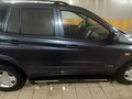 2007 SsangYong Kyron I Рестайлинг, синий - вид 4