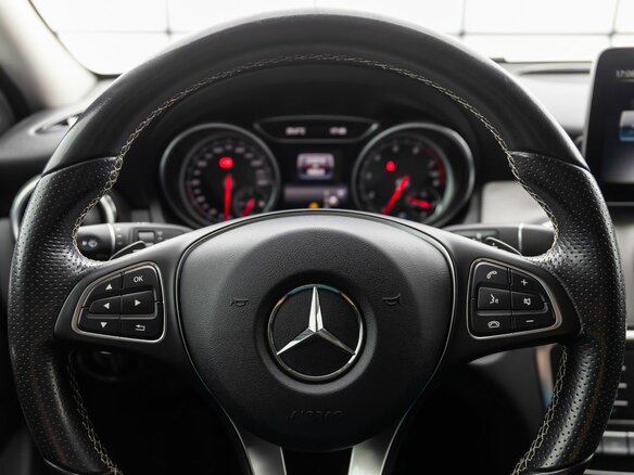 2017 Mercedes-Benz GLA 250 I (X156) Рестайлинг, серый - вид 12