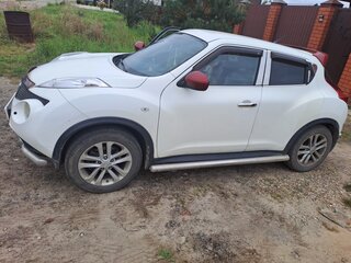 2013 Nissan Juke I, белый, 970000 рублей, вид 4