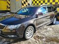 2013 Skoda Superb II Рестайлинг, коричневый