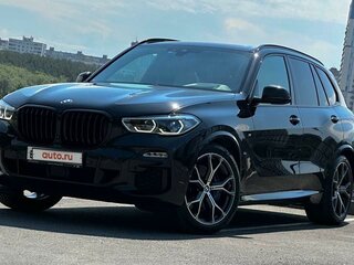 2020 BMW X5 30d IV (G05/G18), чёрный, 7800000 рублей, вид 1