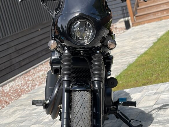 2015 Harley-Davidson Street 750, чёрный, 525000 рублей - вид 8