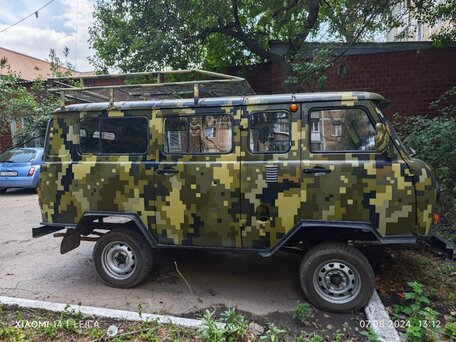 2006 УАЗ 2206, зелёный, 500000 рублей, вид 1