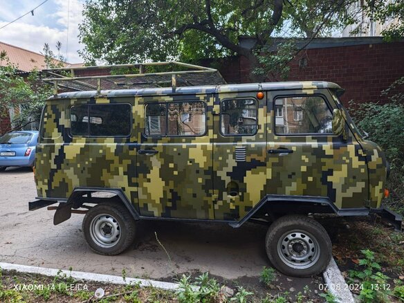 2006 УАЗ 2206, зелёный, 500000 рублей