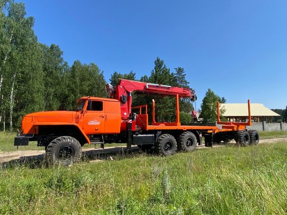 2008 Урал 4320, красный, 7200000 рублей - вид 21