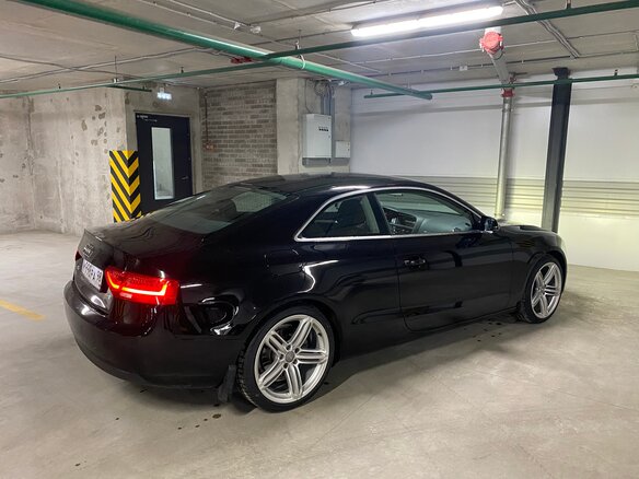 2012 Audi A5 I (8T) Рестайлинг, чёрный - вид 12